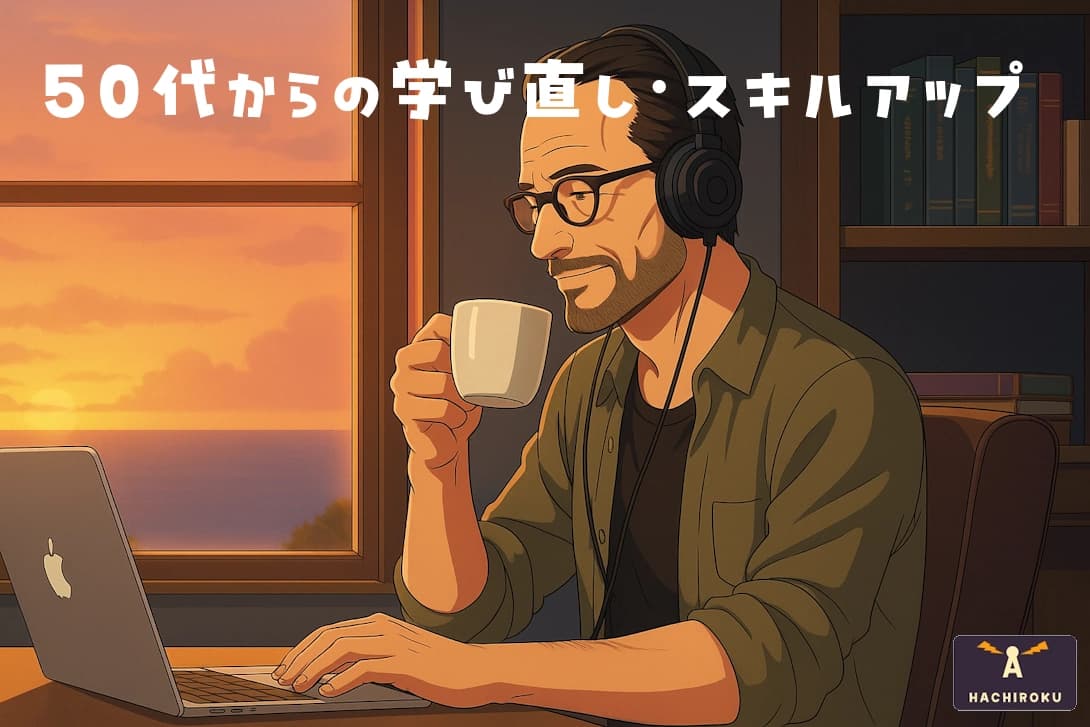 50代からの学び直し・スキルアップ｜資格とIT活用