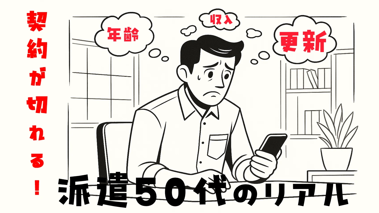 不安を抱えて働く会社員