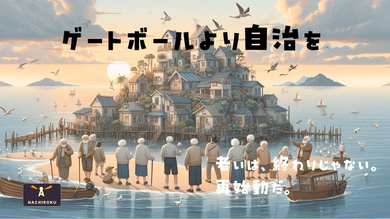 老後の再始動を成功させる高齢者たち
