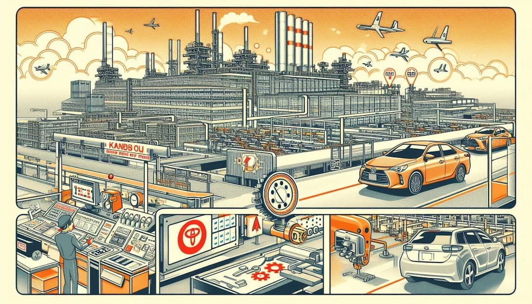 トヨタの工場イメージ