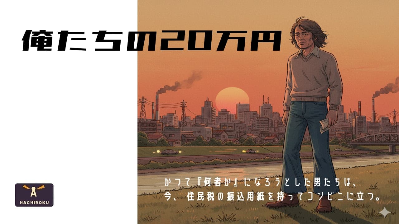 昭和オヤジの哀愁