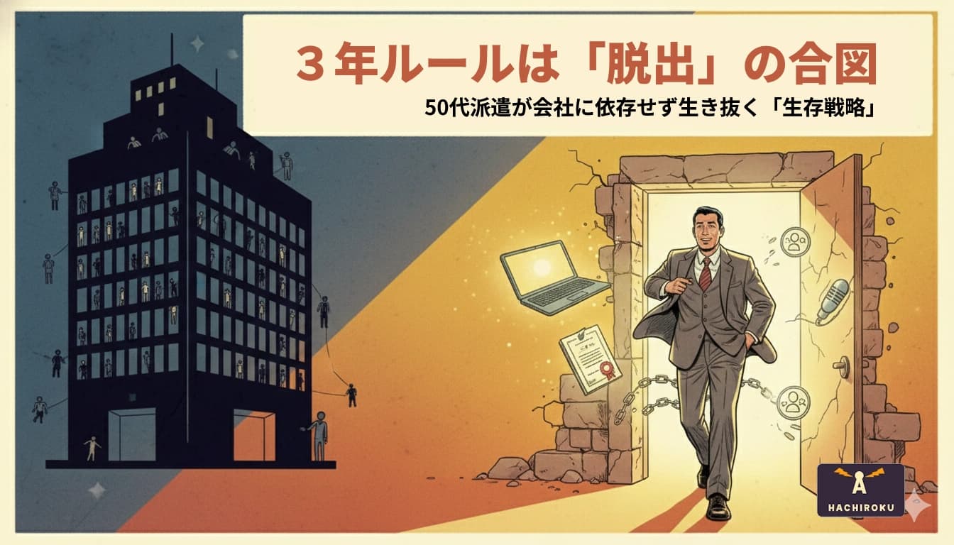 雇われから自立へ