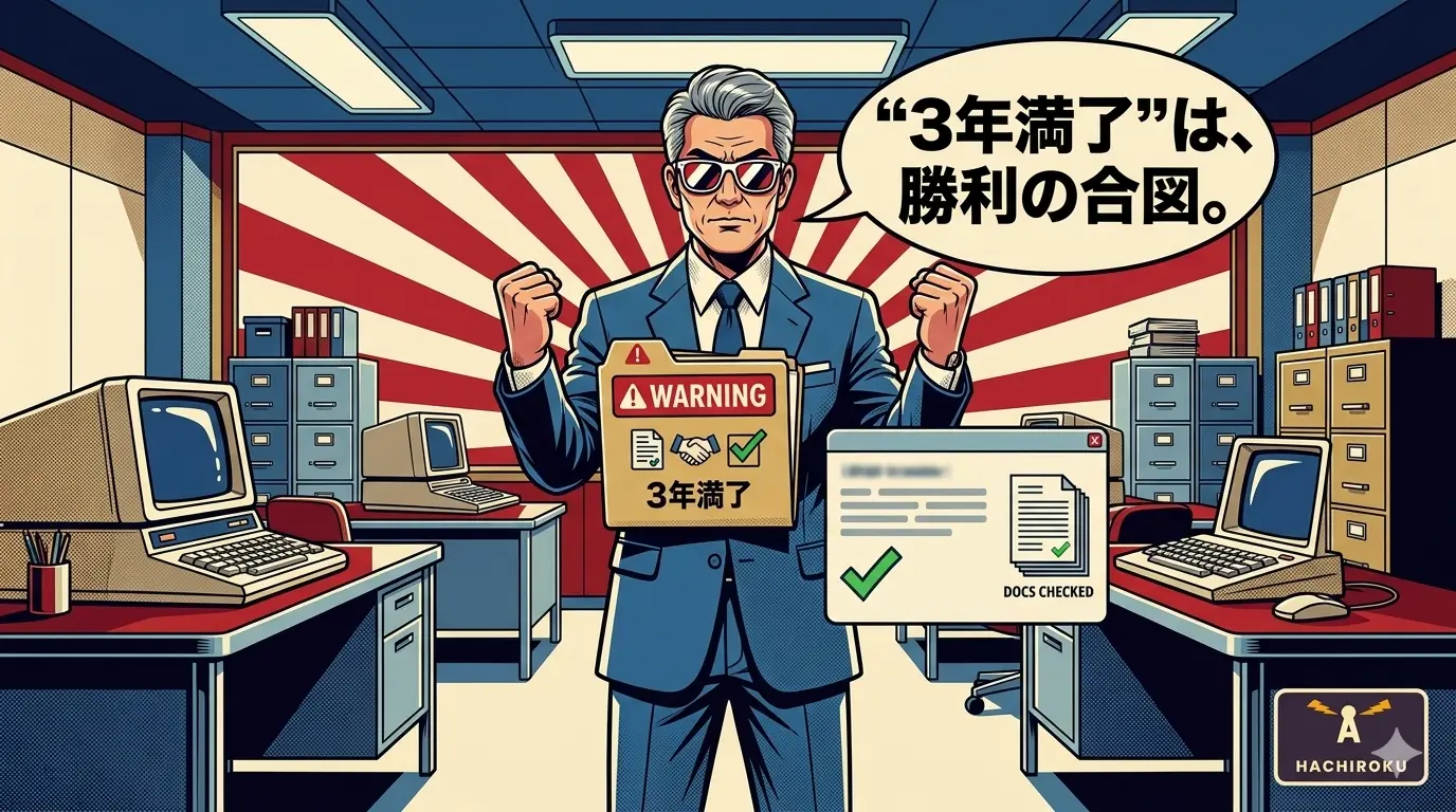 ３年ルール　雇止め　失業保険　最短でもらう