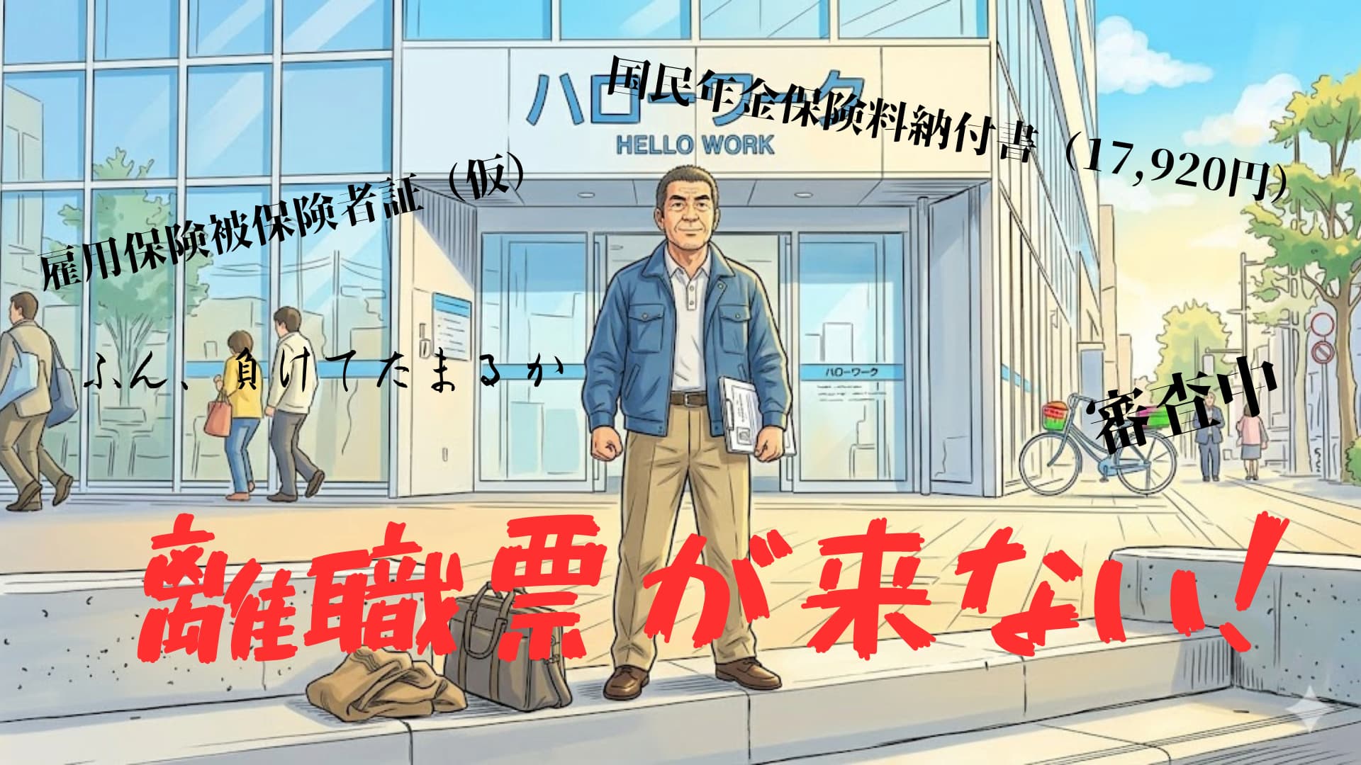 離職票　届かない